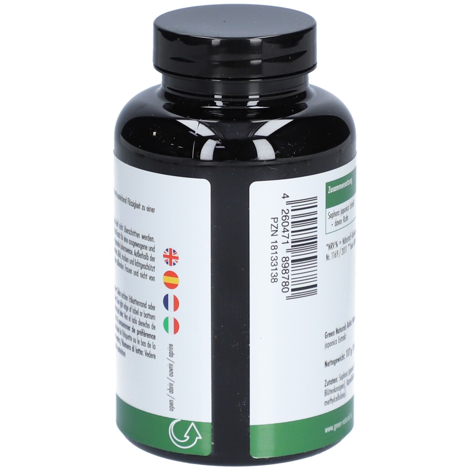 Green Naturals Rutin Kapseln