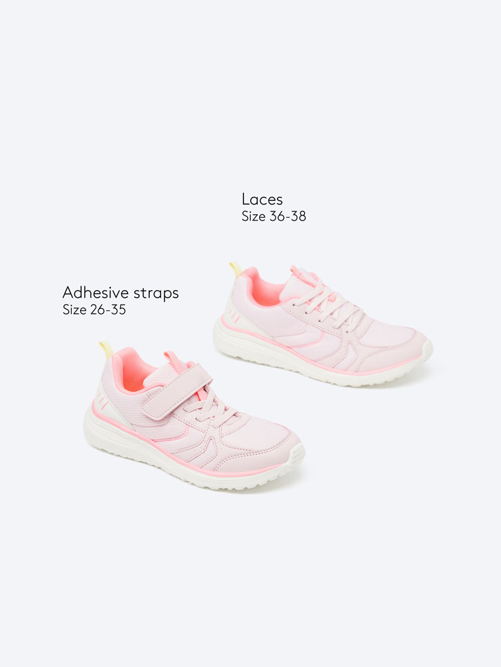 Conjunto de 2 pares de tênis esportivos técnicos - Combinados