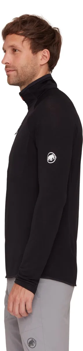 Mammut Aenergy Light Ml Half Zip Pull Men Black