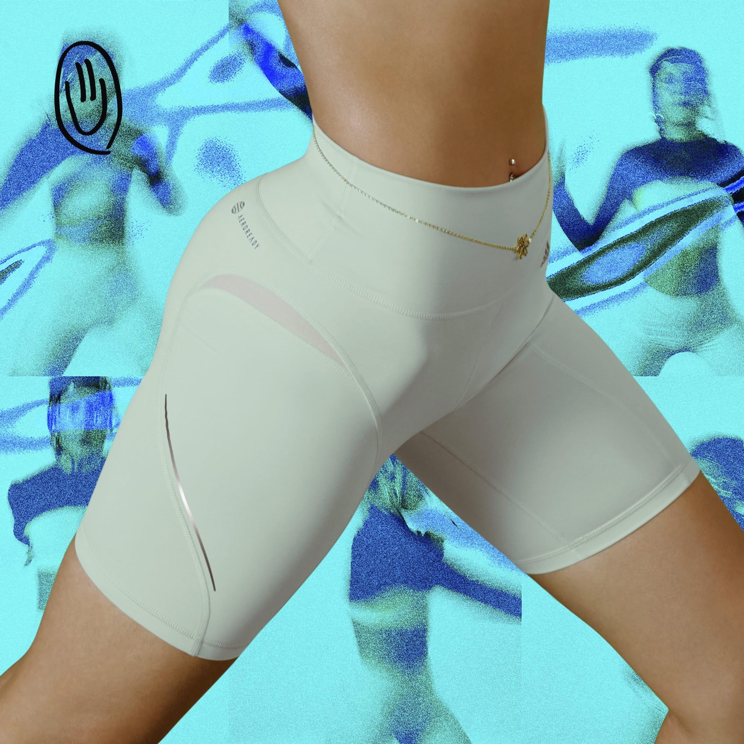 adidas Tailored Hiit 45 Seconds Training Short Tights Wom Gym Legging Womens