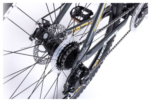 Moma Bikes Vélo VTT  GTT27 5  - 5. 0  Aluminium  SHIMANO 24V  Freins a Disque  Suspension Avant