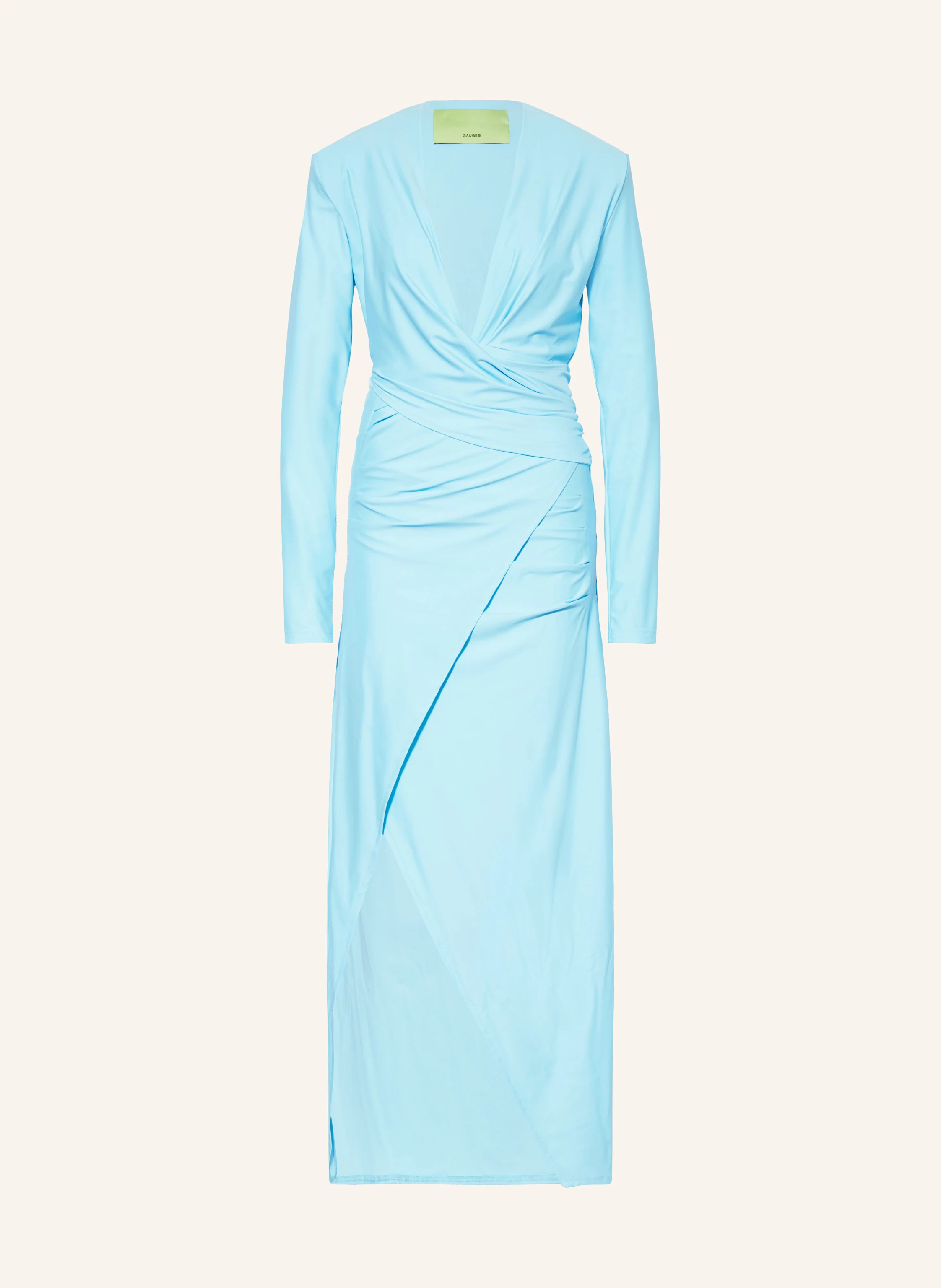 GAUGE81 Kleid in Wickeloptik CARMEN