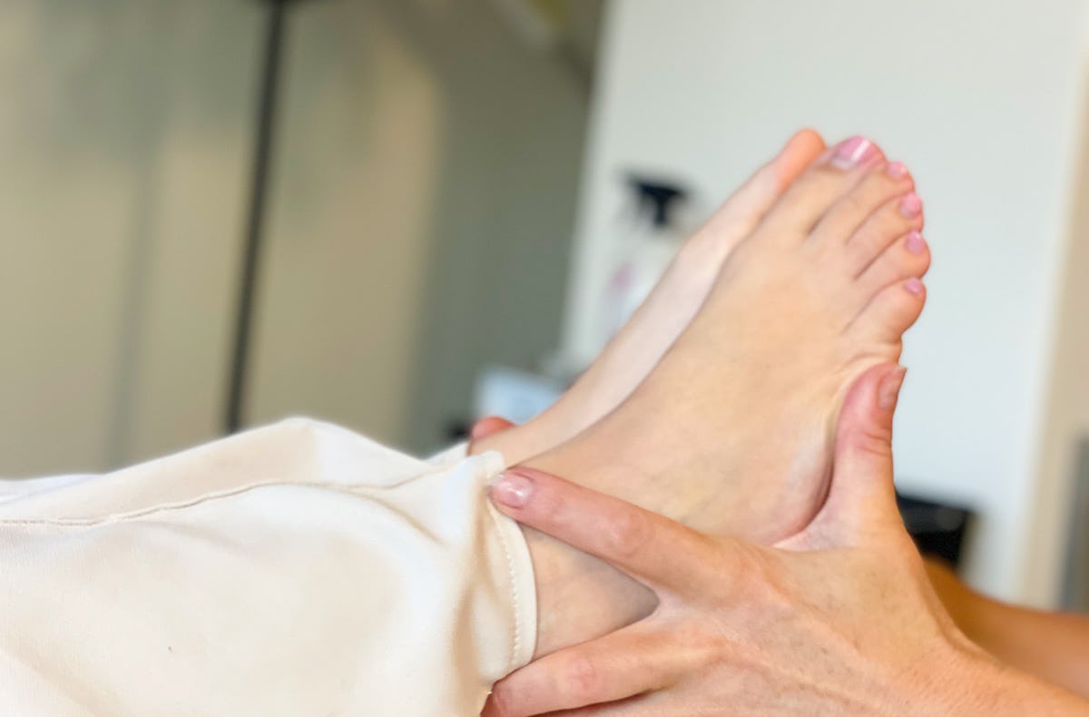 Fußreflexzonen Massage Rosenheim