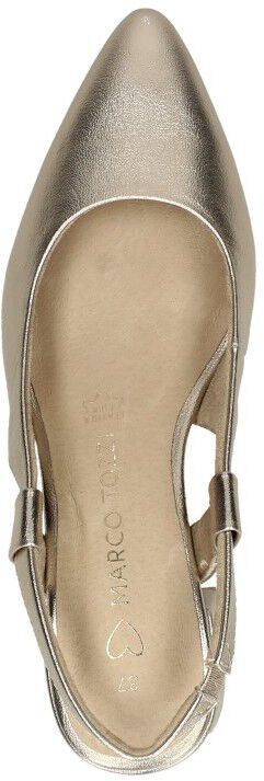 Marco Tozzi Pumps goudkleur