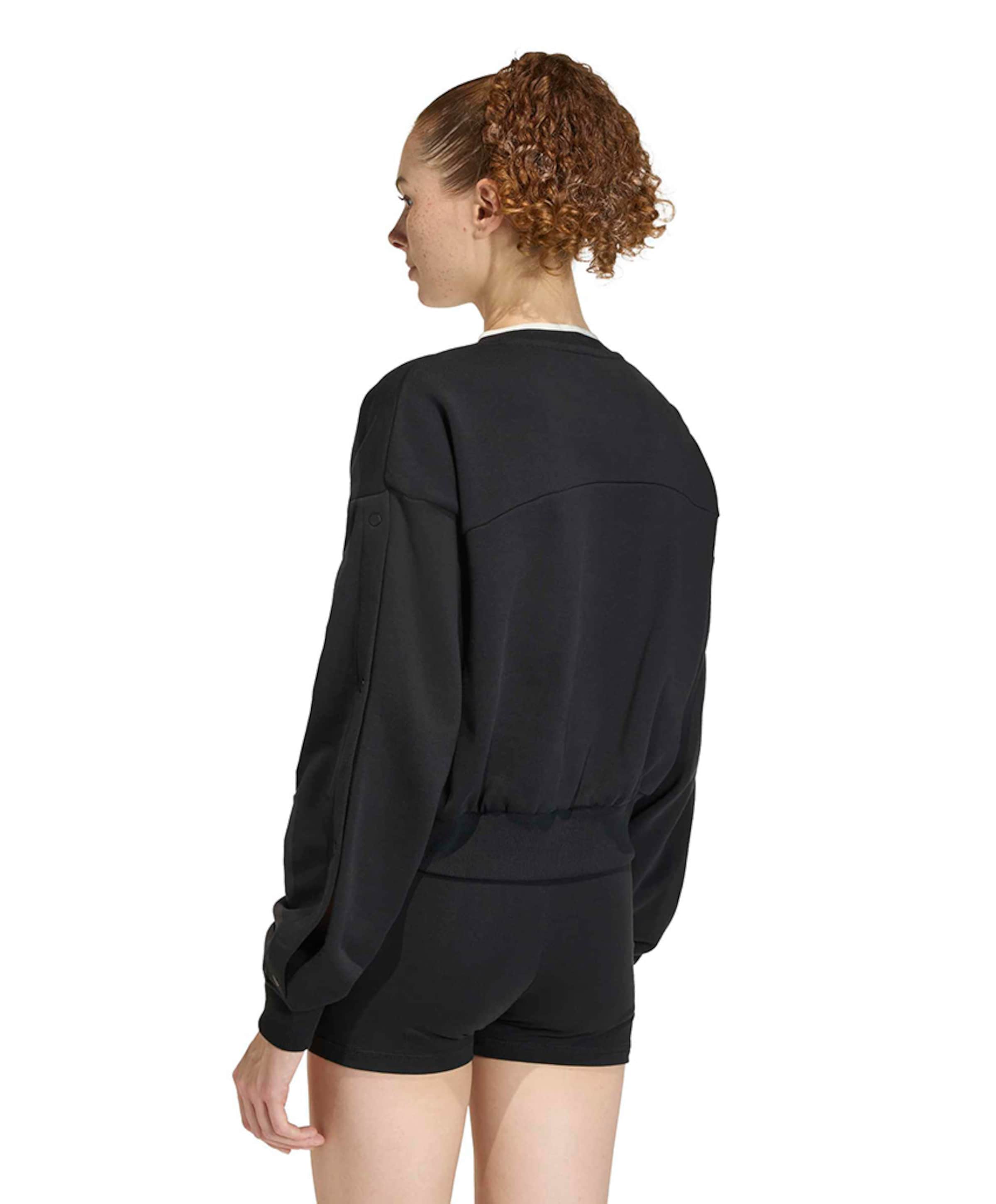 Adidas Dames trui zwart