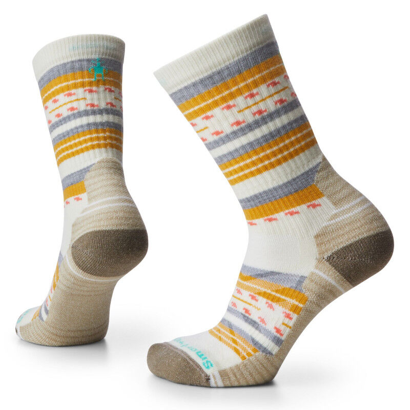 Hike Light Cushion Margarita Crew Socks - Chaussettes en laine mérinos femme