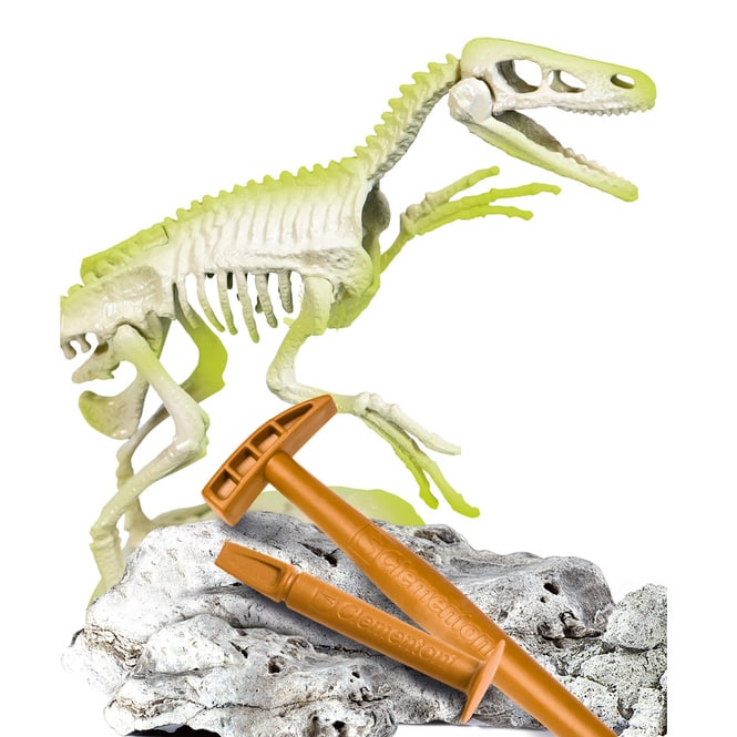 Galileo - Ausgrabungs-Set Velociraptor - Clementoni