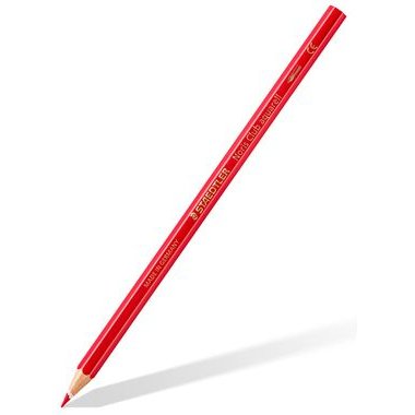 Crayon couleur staedtler noris club aquarell mine 3mm abs anti-casse pinceau inclus coloris vifs étui carton 12 unités