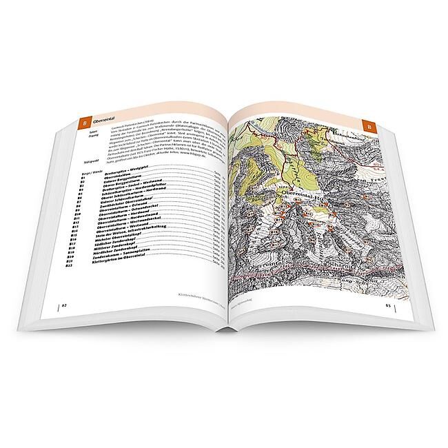 PANICO ALPINVERLAG - ESCALADE WETTERSTEIN NORD