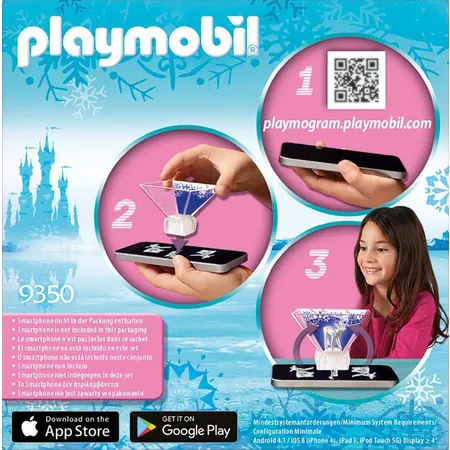 PLAYMOBIL® 9350 Prinzessin Eiskristall