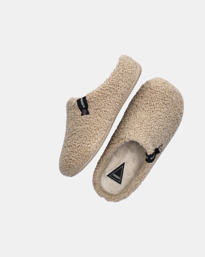 Verbenas York Nairobi Pantoffels  - beige