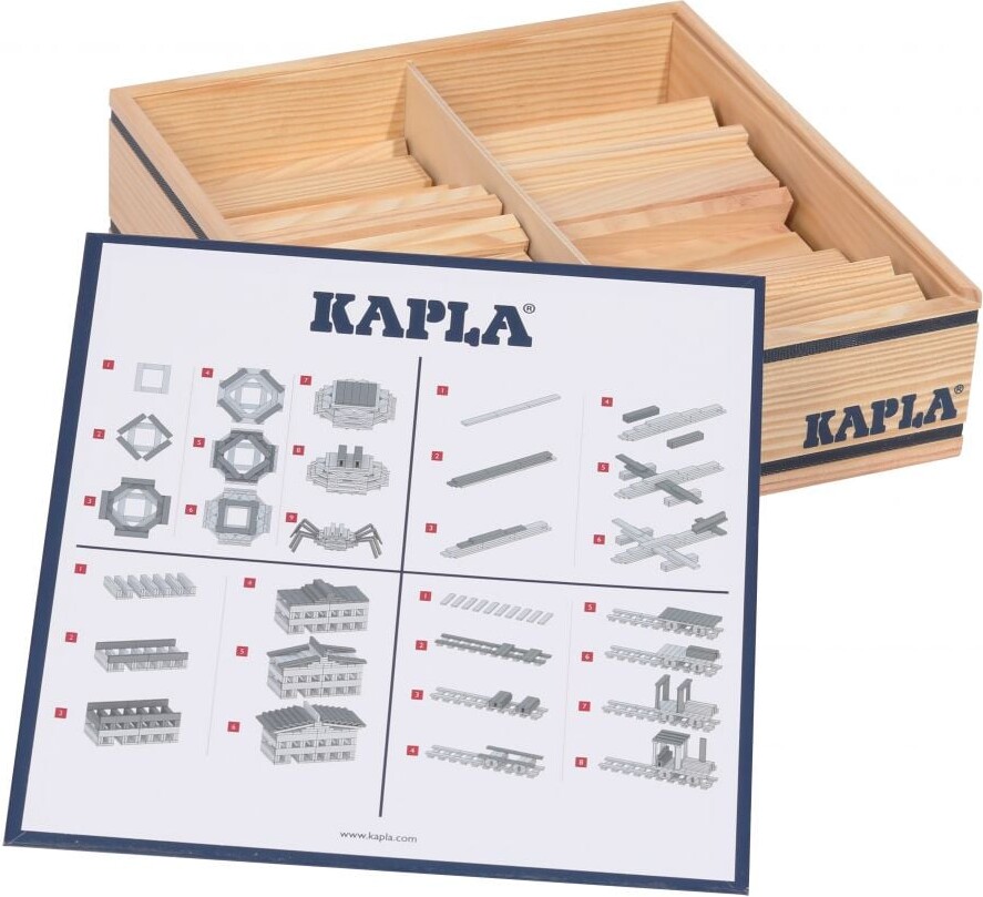 Kapla Klodser - 100 Stk