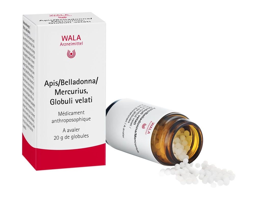 WALA Apis/Belladonna/Mercurius Glob Fl 20 g