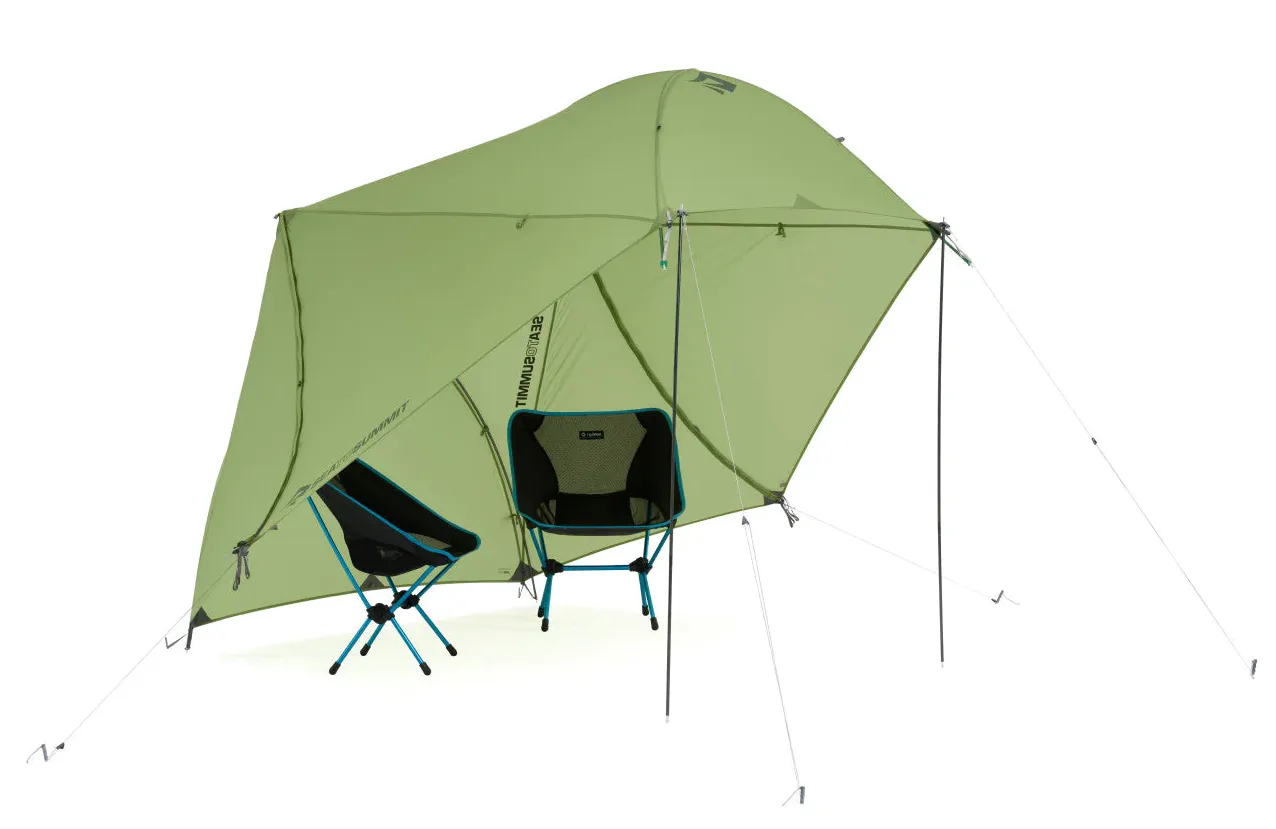 Sea To Summit TELOS TR2 PLUS Green