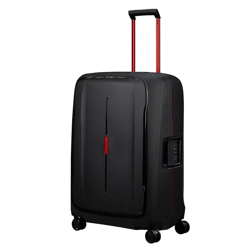 Samsonite Essens Spinner Trolley 81 Black Red