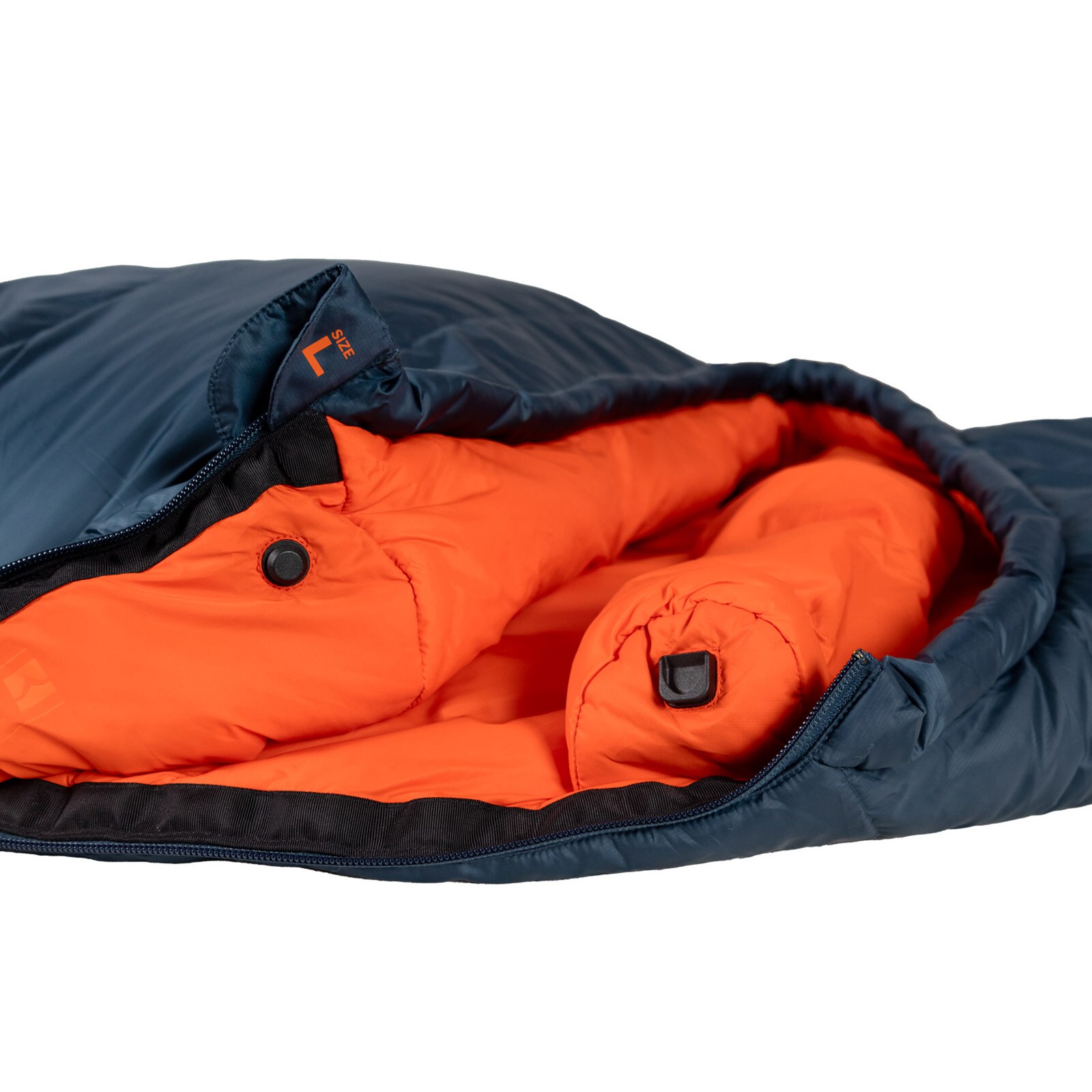 WECHSEL Mumienschlafsack Tracks Autumn 3 Jahreszeiten Camping Schlafsack -17°C Größe: M