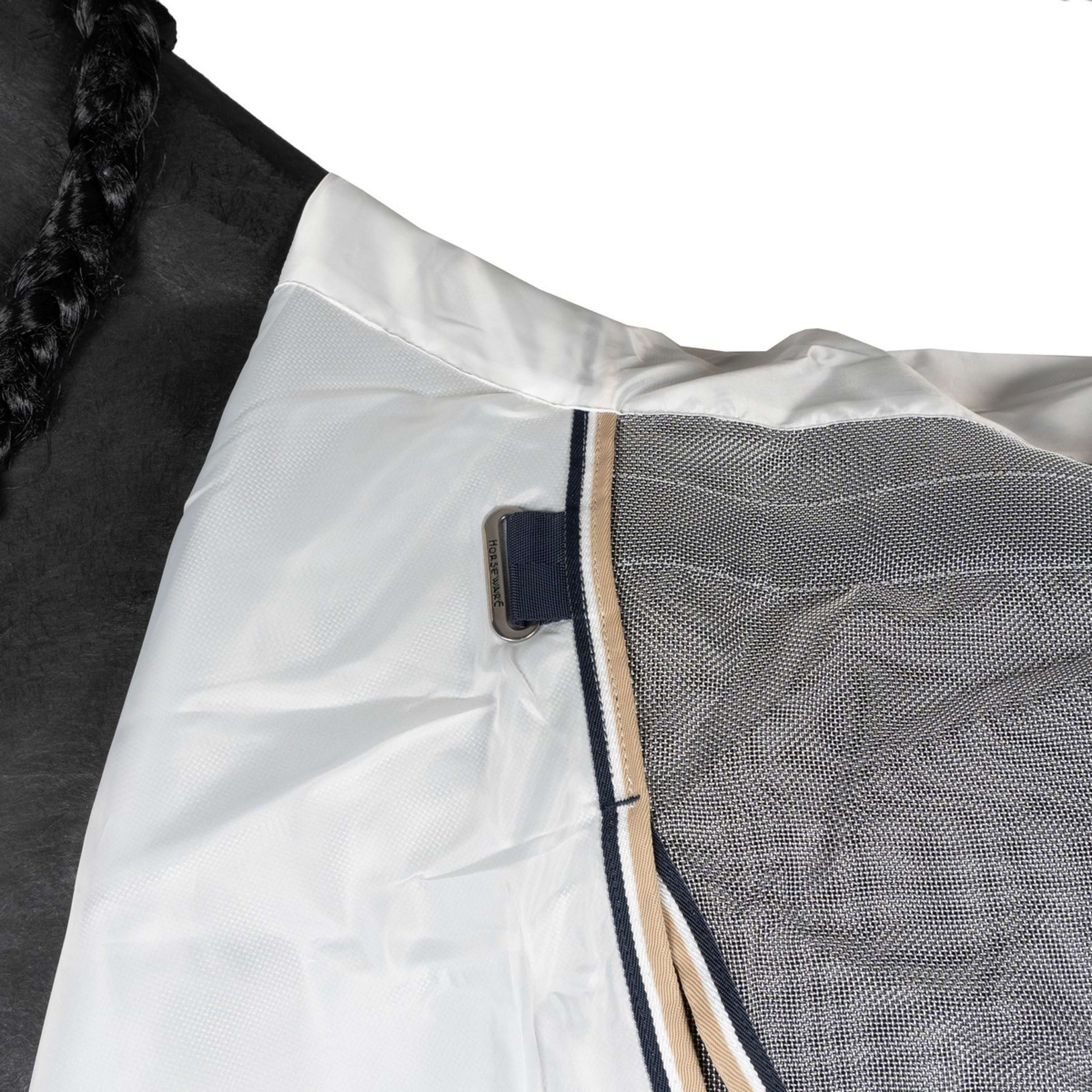 Rambo Protector Integrated Silver/Navy/White/Beige