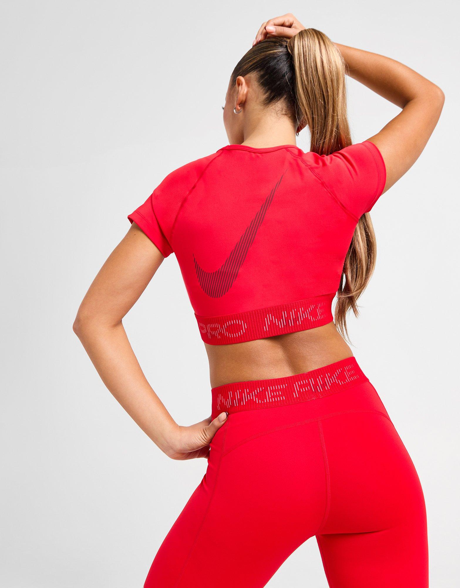 Nike T-shirt court Training Pro Femme