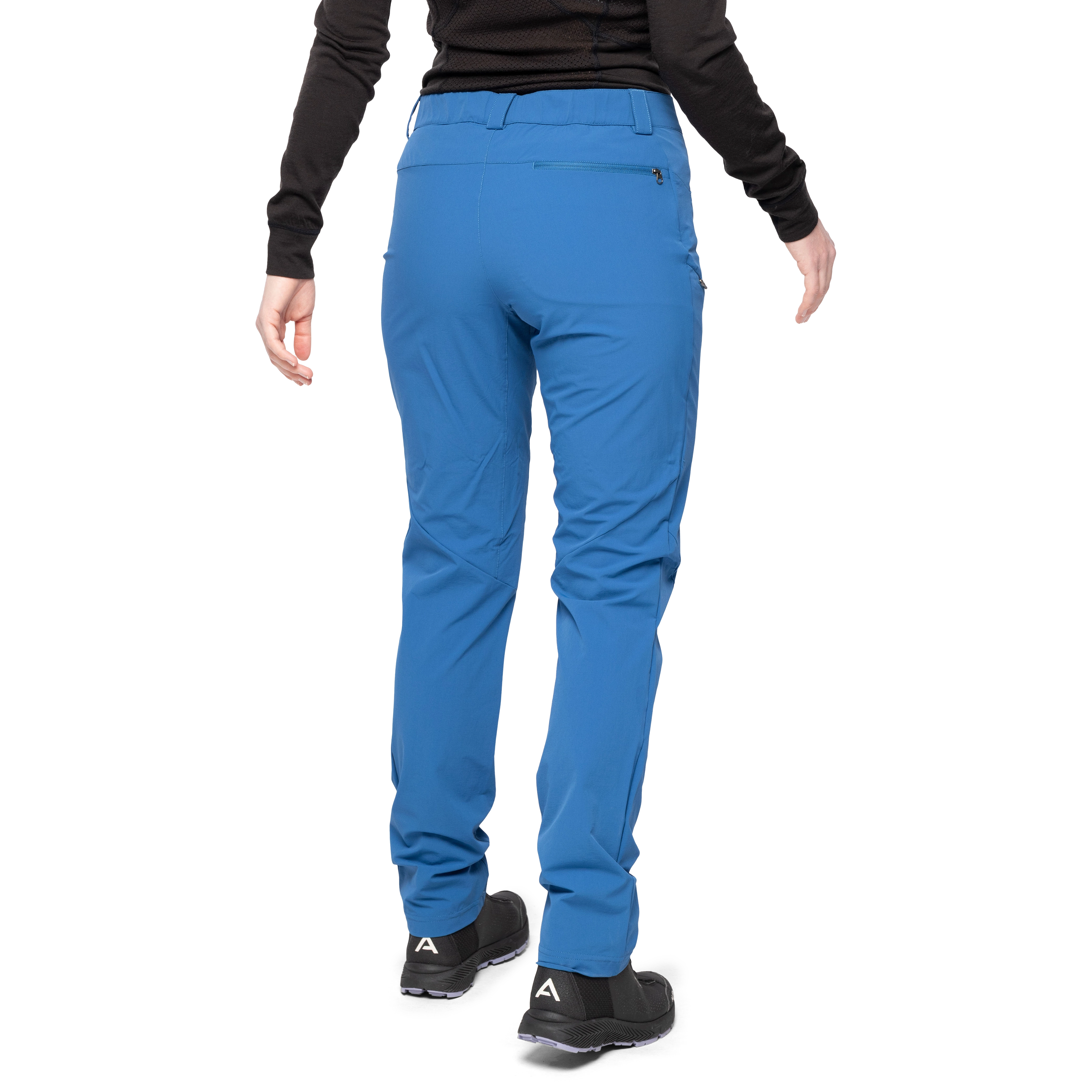 Vandre Light Softshell Pants Women North Sea Blue