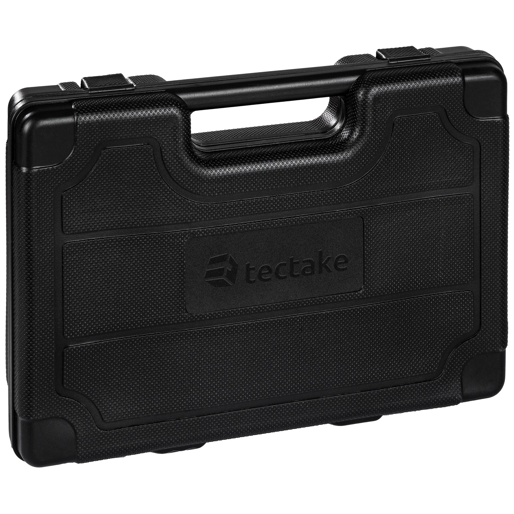 tectake® Ratschenschlüsselsatz, 12-teilig, 8 - 22 mm, 72 Zahn-Getriebe, inklusive Kunststoffkoffer