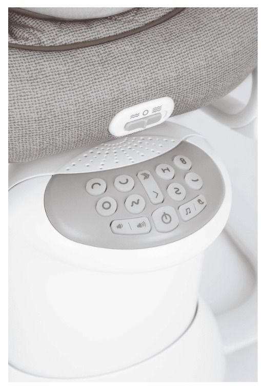 Graco Transat balancelle électrique Little Adventures All Ways Soother