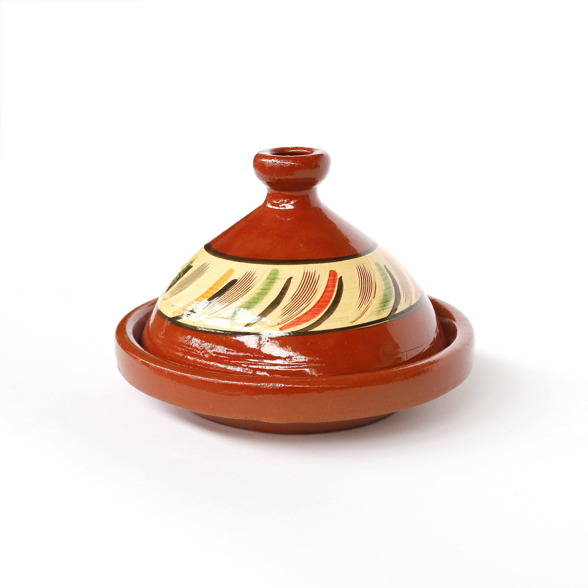 Tajine 'Tetouan', braun, multicolor, Ø 25 cm zu 19,00