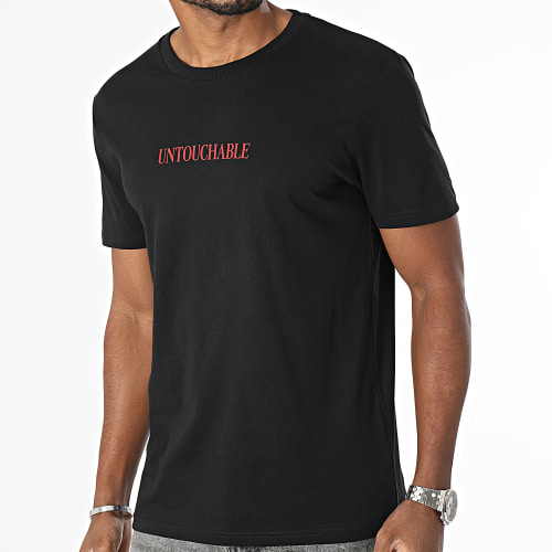 Tee Shirt Untouchface Noir