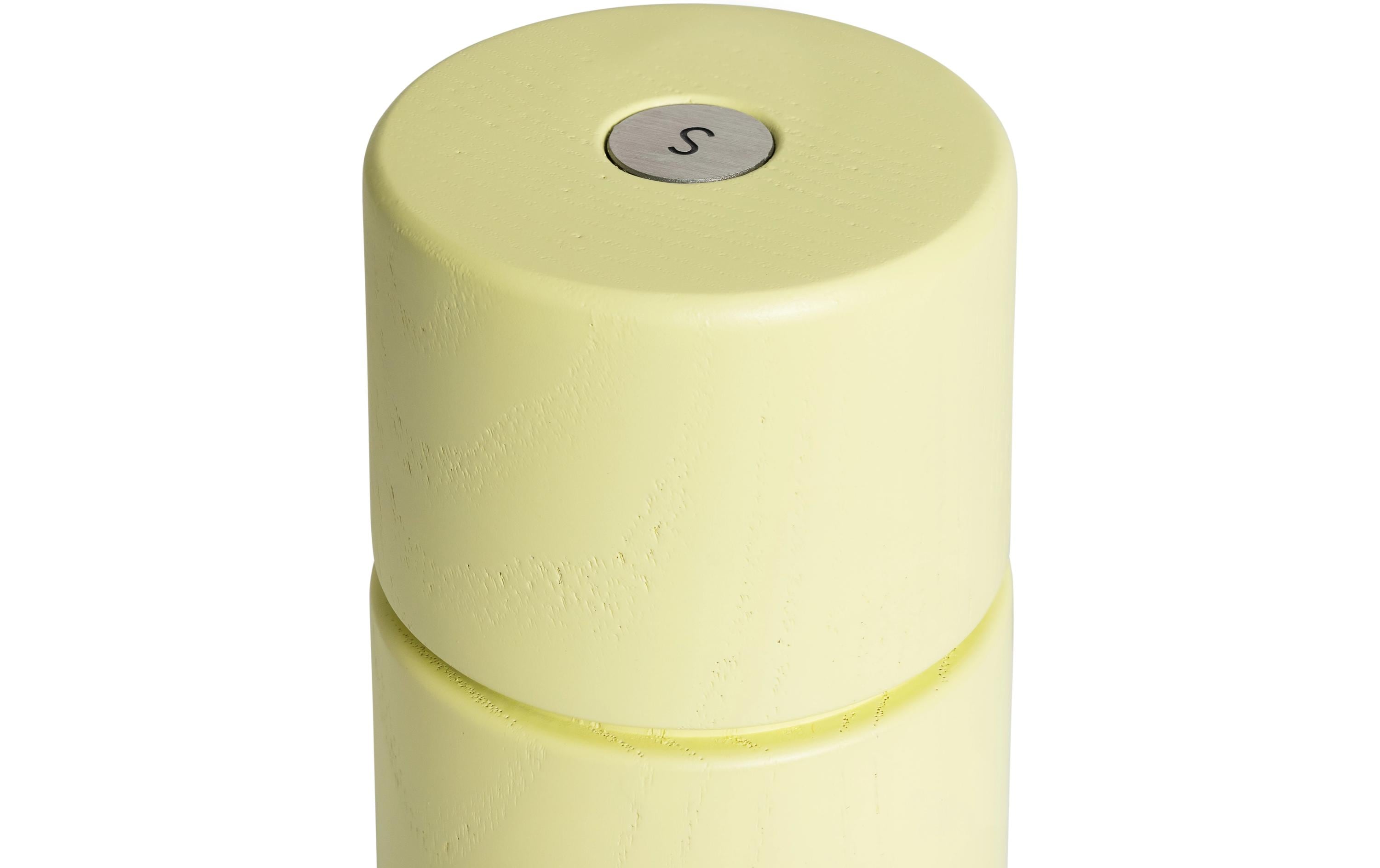 Gewürzmühle Bergen 12 cm, Bright YellowDie Salz- und Pfeffermühle