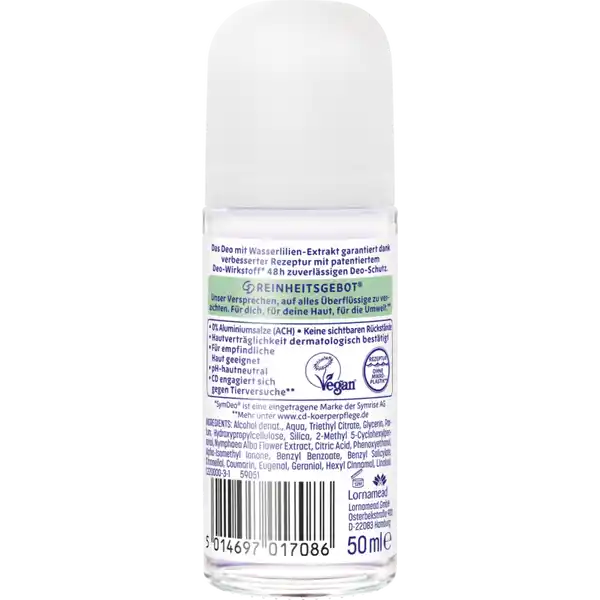 48h Deodorant Roll-on Wasserlilie