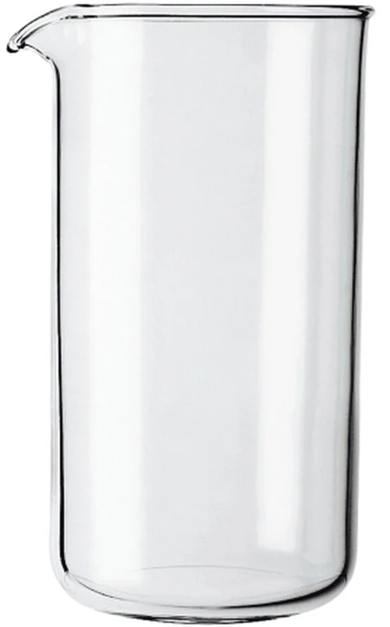 Bodum Reserveglas til 3 kopper 0.35 l. stempelkande Transparent