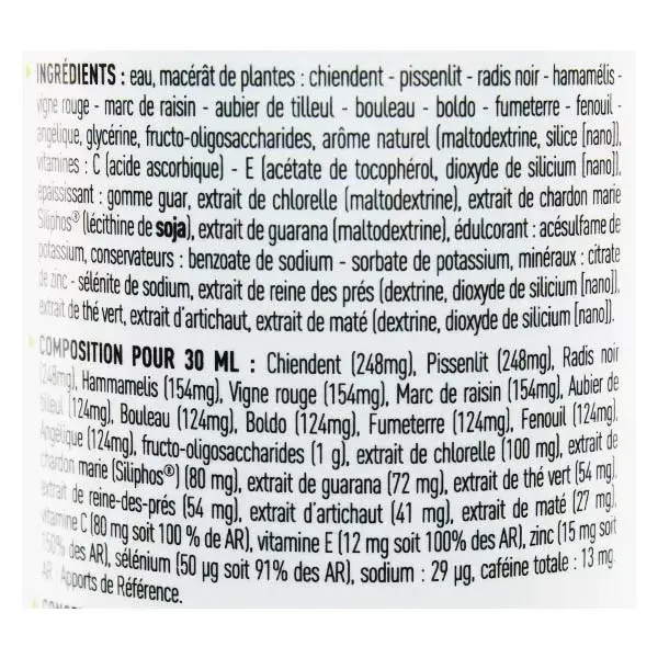 Bebida Detox Eafit Drain 500ml