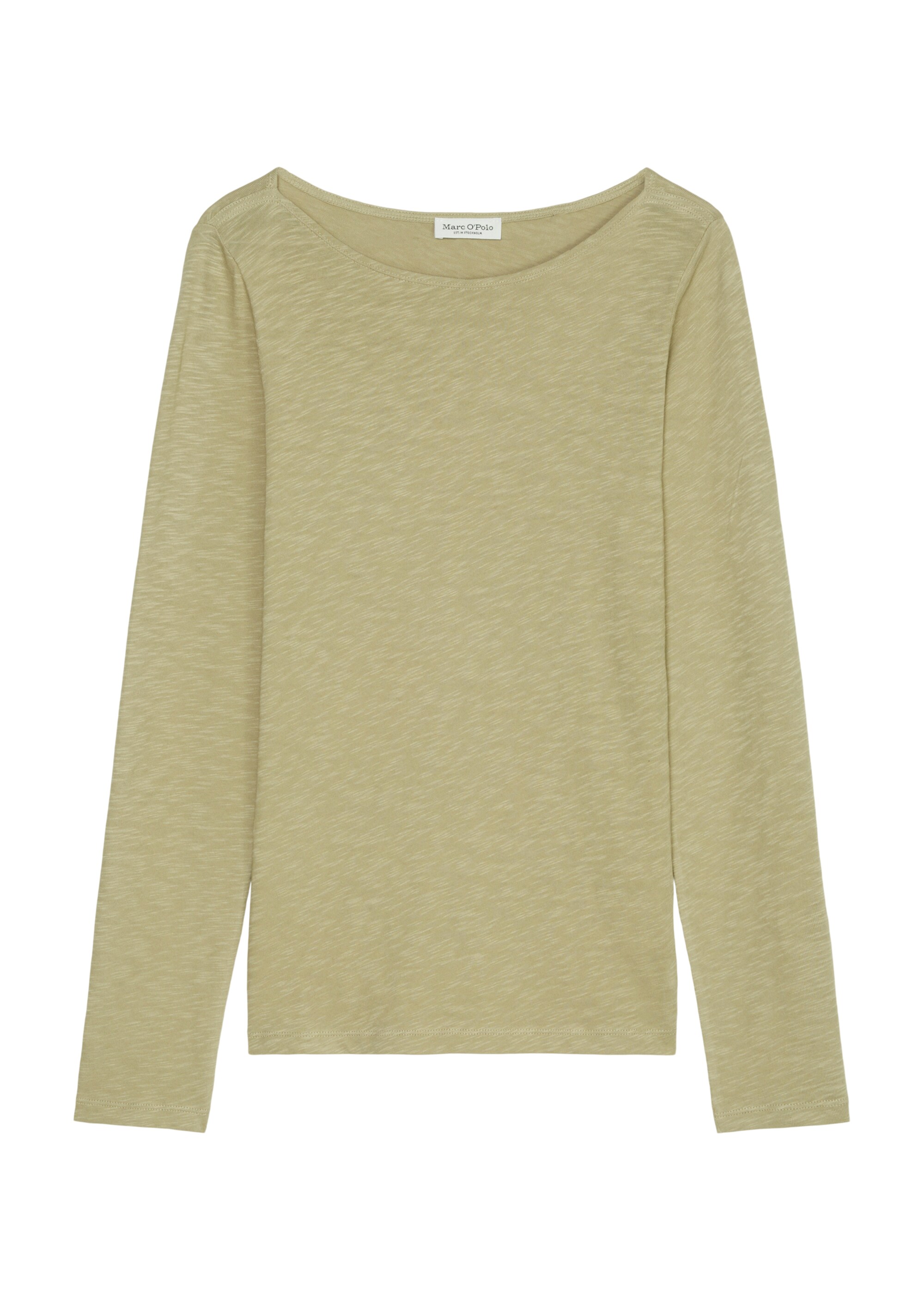 Longsleeve regularaus Slub Jersey
