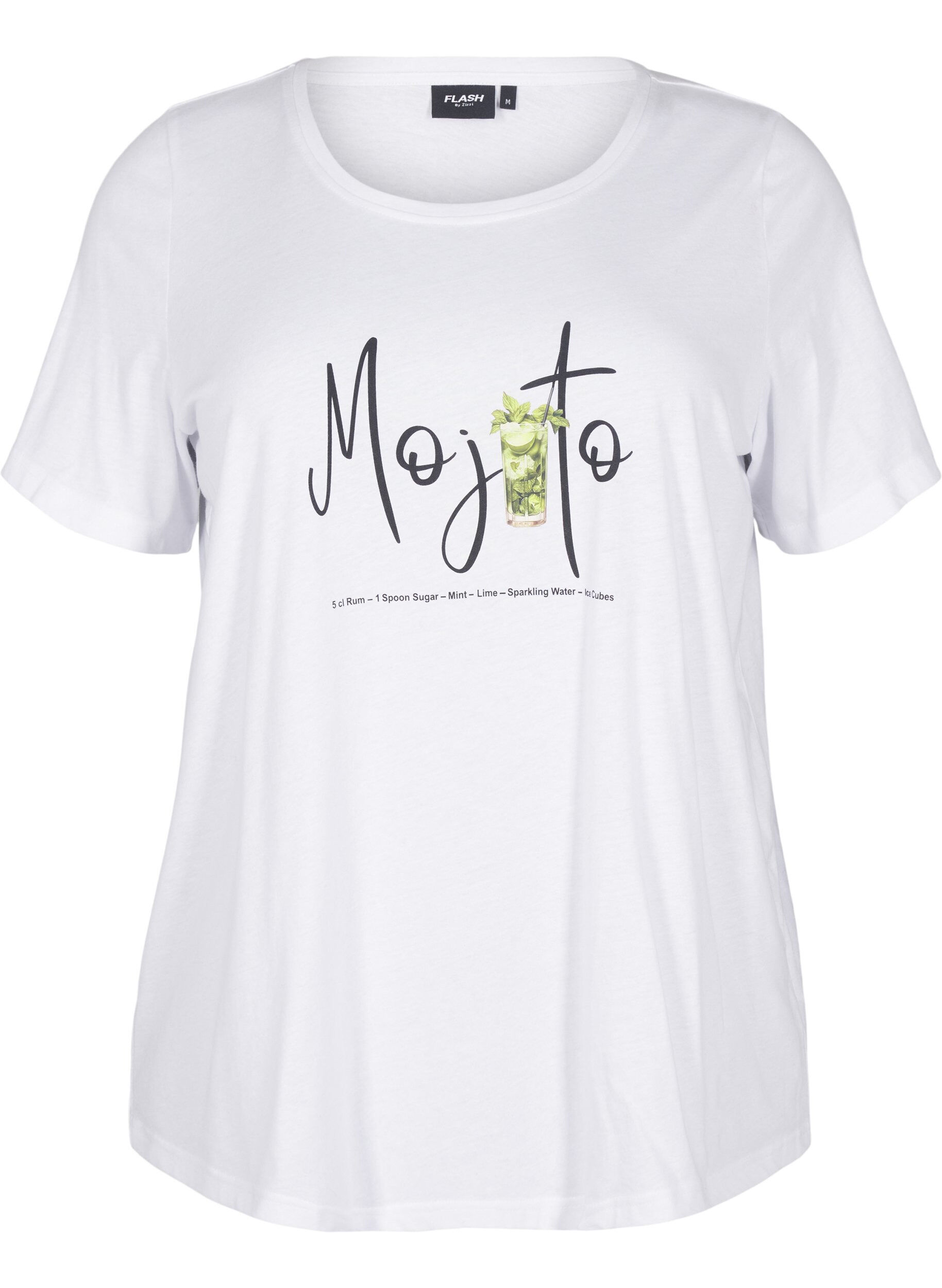 FLASH - T-shirt med motiv