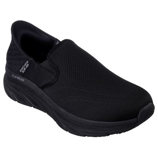Skechers D'Lux Walker - Oxford Sko, BBK Black, 43