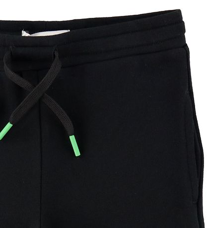 Stella McCartney Kids Sweatshorts - Sort m. Palmer
