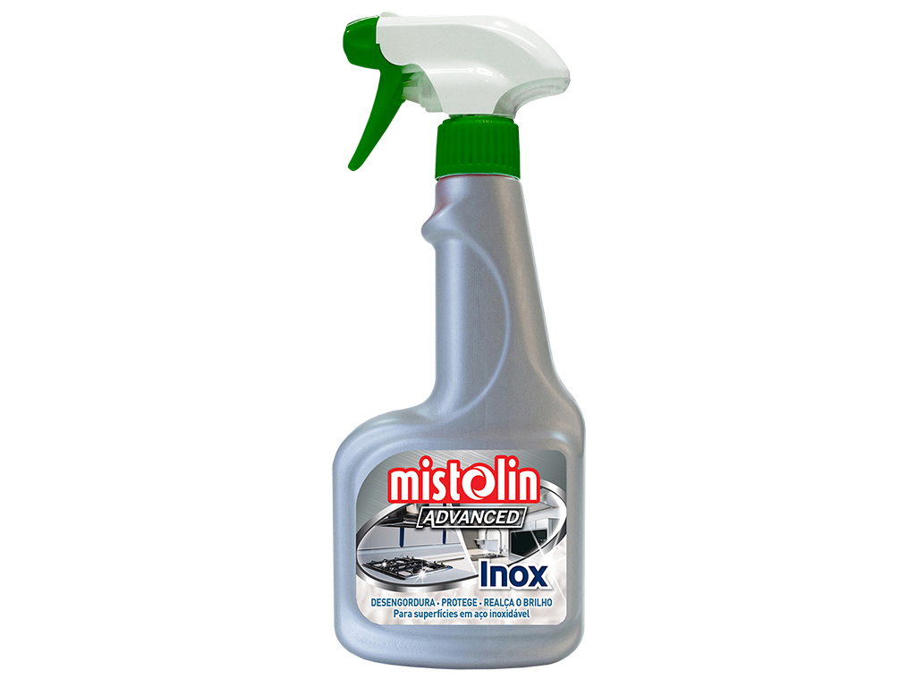 MULTISUPERFÍCIES ADVANCED INOX MISTOLIN 500ML