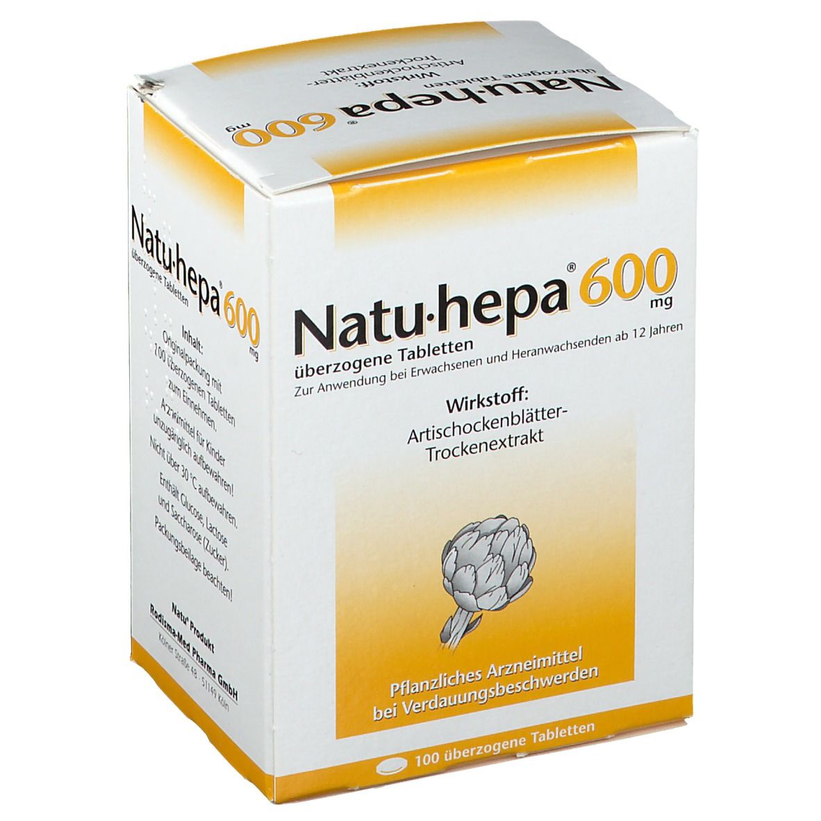 Natu-hepa® 600 mg