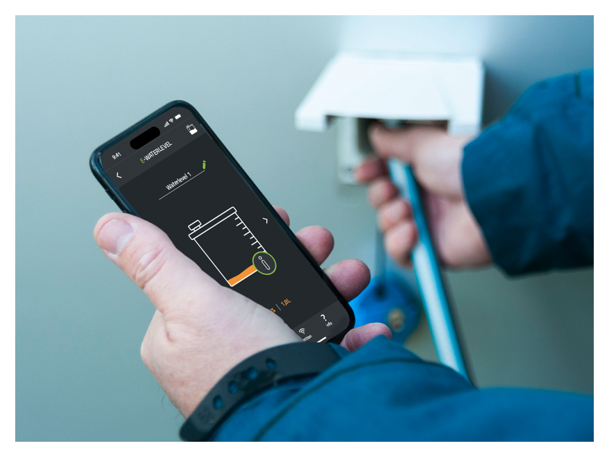 E-Trailer E-Waterlevel XL watertankmeter
