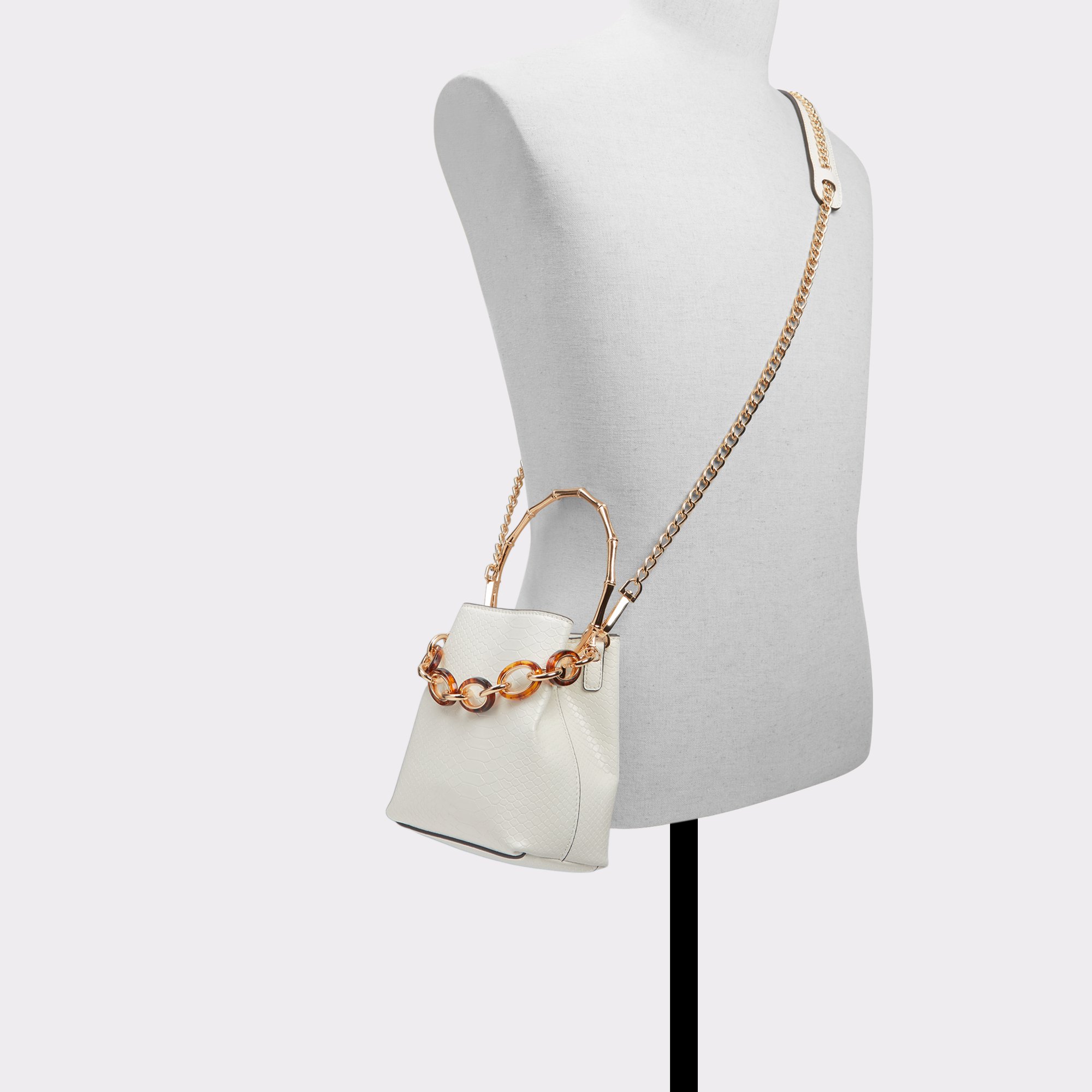 Kayanniex White Multi Women Top Handle Bags