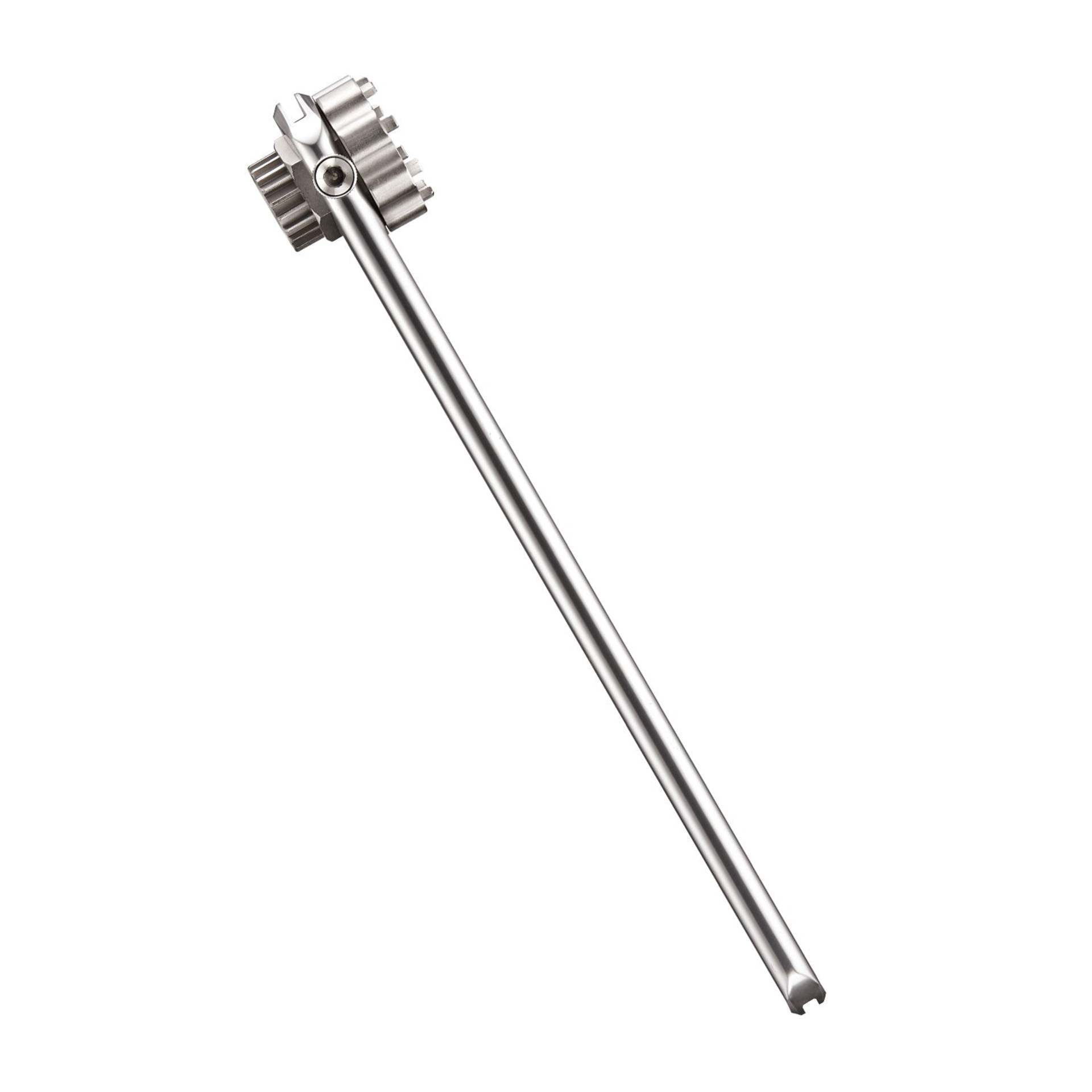 Lezyne CNC Rod Sleutel Hi Polish/Zilver