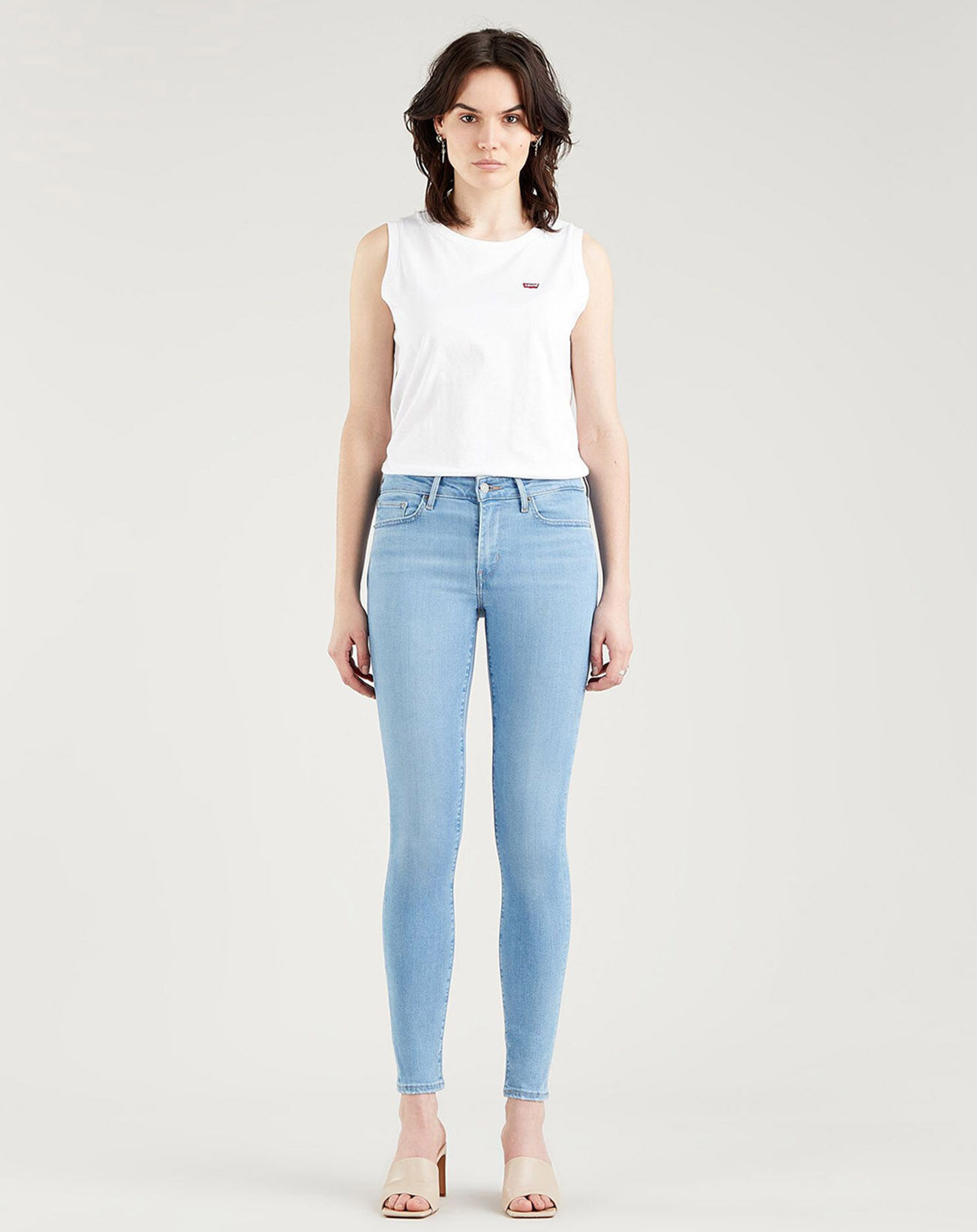 Levi's® Jean 711 skinny Rio Fate bleu clair