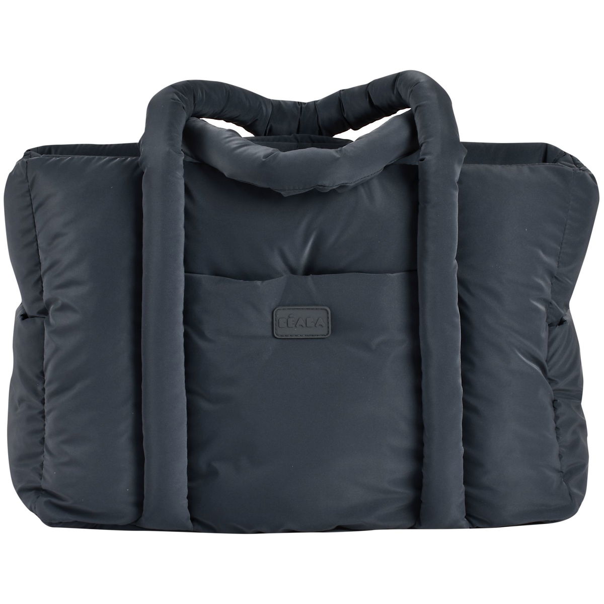 BeabaBeaba   Puffy Paris Wickeltasche dunkelgrau melange