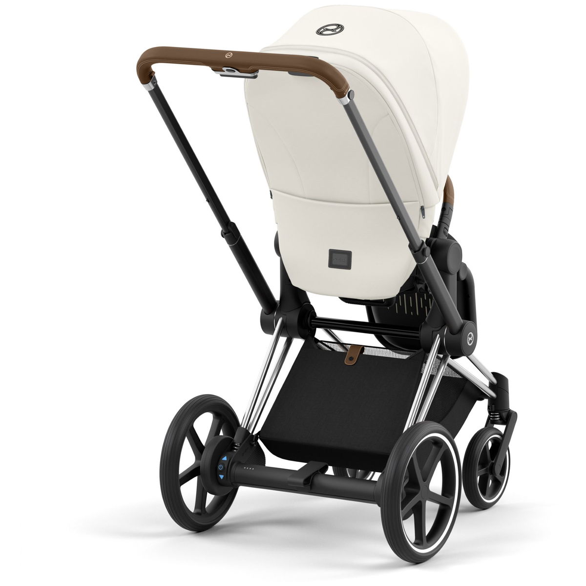CYBEXCYBEX   ePriam 2.0 Chrome Brown Kombikinderwagen off white light beige