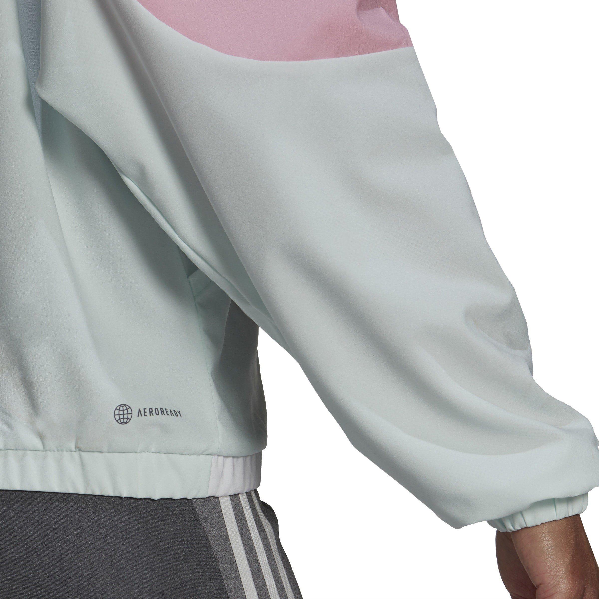 adidas Designed to Move Colorblock Track Jacket Womens