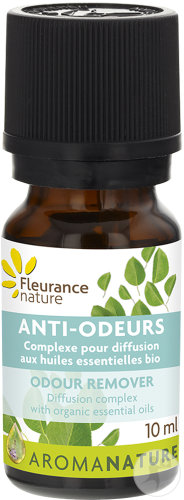 Fleurance Nature Anti-Odeurs Complexe Pour Diffusion Aux Huiles Essentielles Bio Flacon 10ml