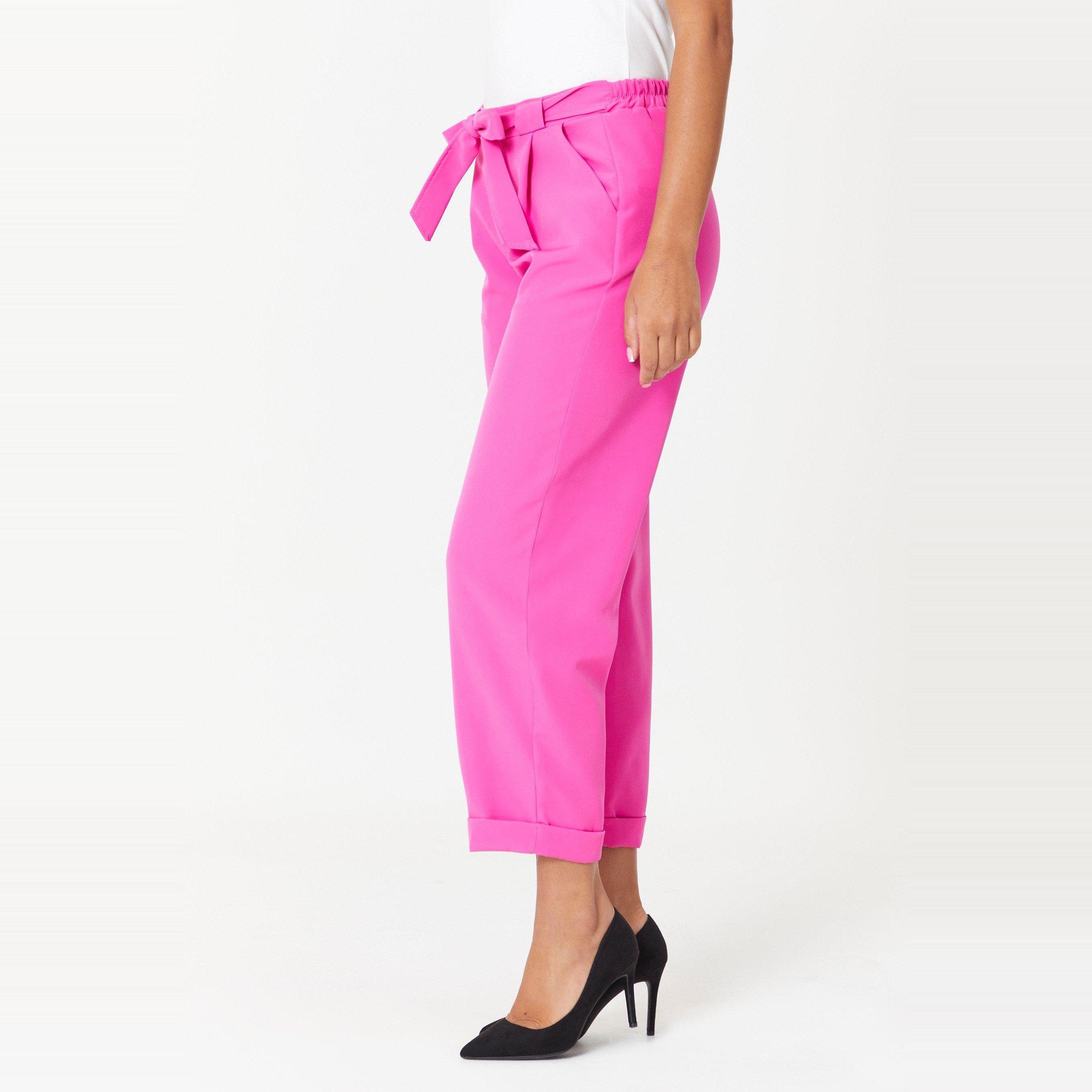 Be You Ladies Paper Bag Waist Trouser