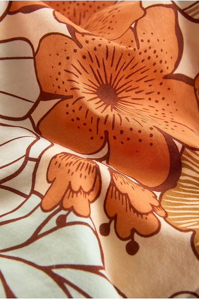 FIORI BOLD dynetrekksett enkeltseng