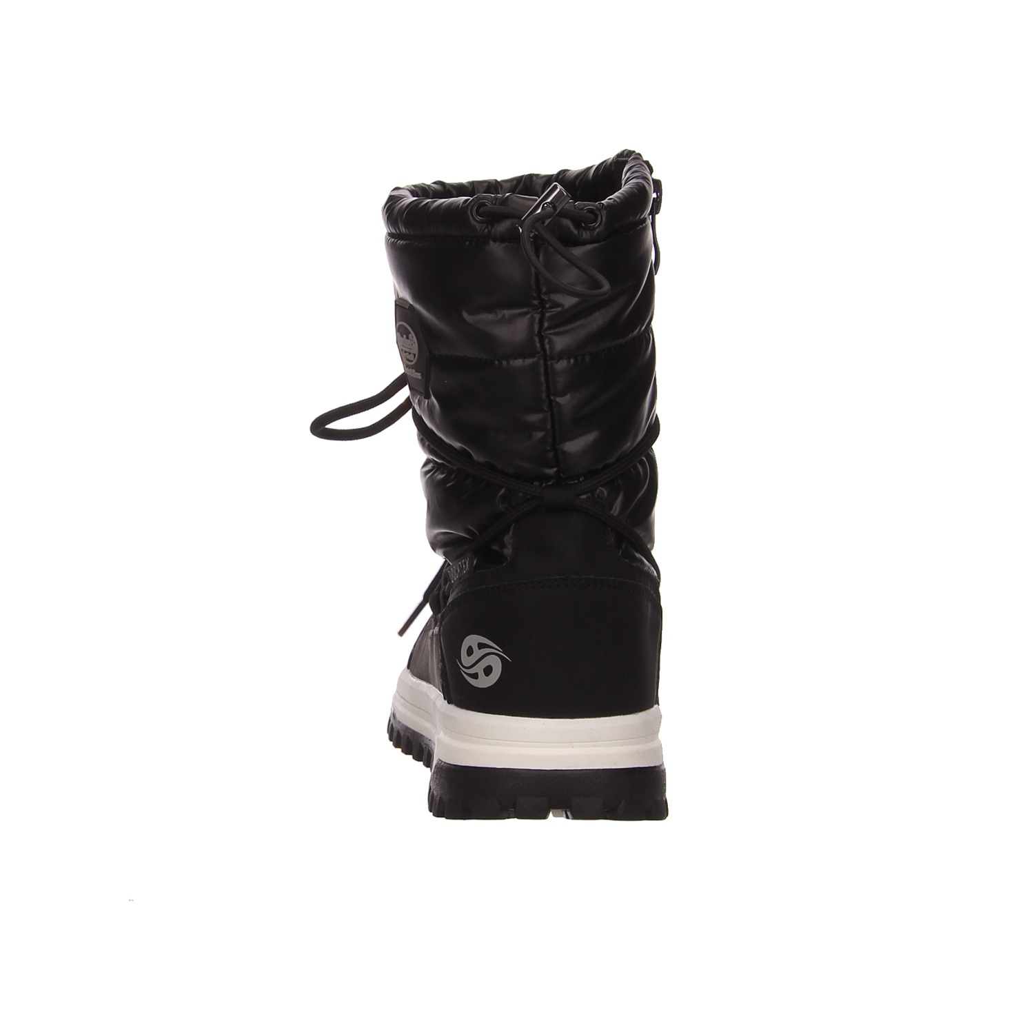 Dockers Winterboots schwarz schwarz