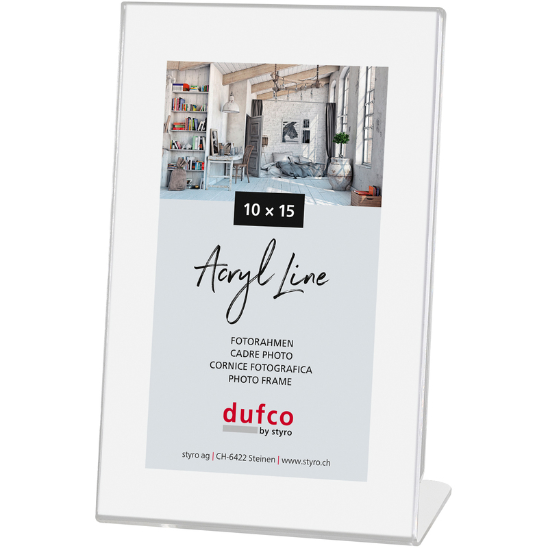 Dufco Bilderrahmen Acryl Line, hoch, 10.5 x 15 cm