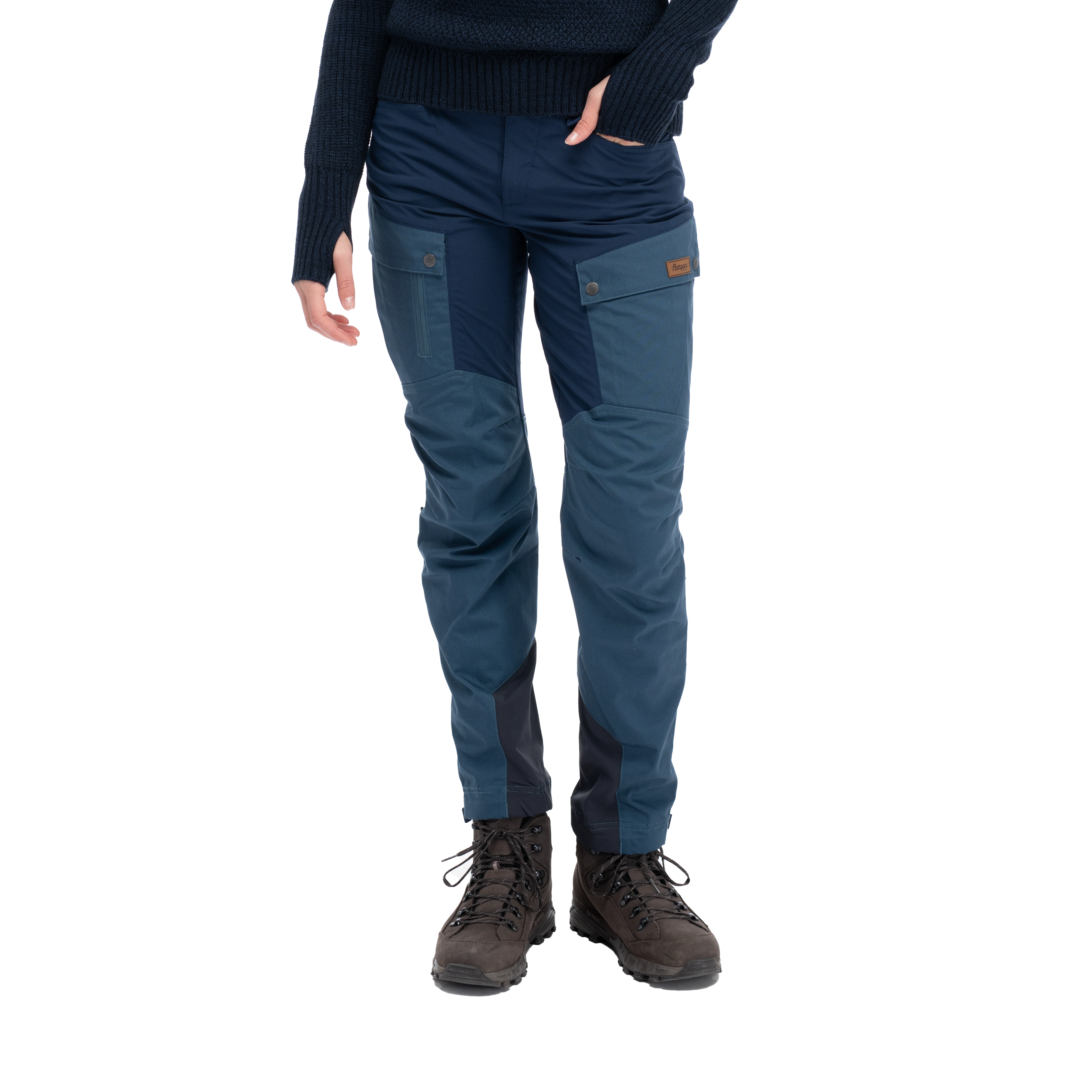 Nordmarka Favor Outdoor Pants Women Orion Blue